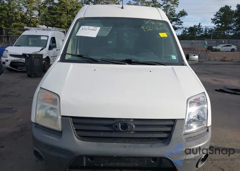 2011 Ford Transit Connect Xlt z USA, uszkodzony, nr VIN NM0LS7DN2BT049897